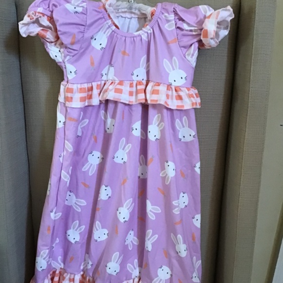 Easter Bunny Maxie Dress - Picture 2 of 2